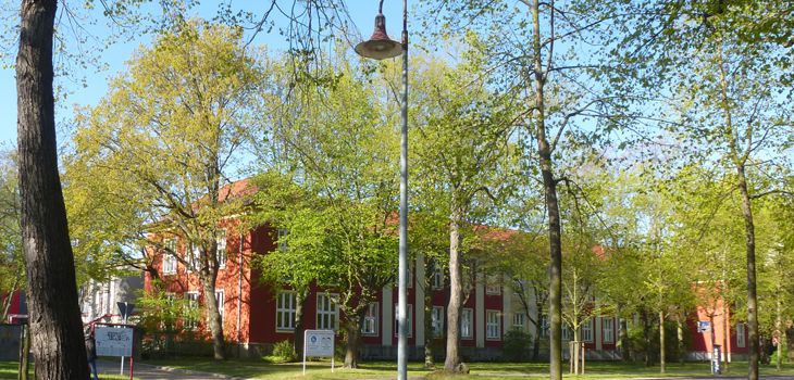 Lehrstuhl EMA im Gebäude 14 direkt am Nordpark